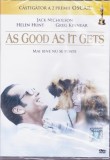DVD Film de colectie: Mai bine nu se poate ( cu Jack Nicholson; SIGILAT )