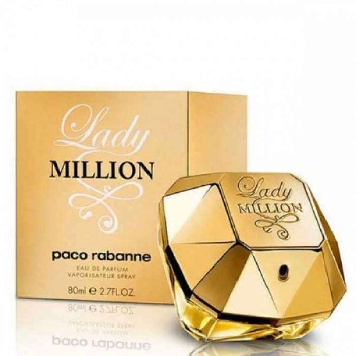 Apa de parfum Tester Femei, Paco Rabanne Lady Million, 80ml Apa de parfum Tester Femei, Paco Rabanne Lady Million, 80ml