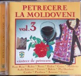 CD Petrecere la moldoveni vol 3 - compilatie- populara