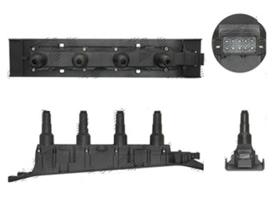 Bobina inductie Saab 9-3 (Ys3d), 9-5 (Ys3e) foto