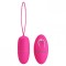Ou Vibrator Selkie, 12 Moduri Vibratii, Remote Control, ABS, Roz