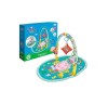 Covoras Bebe Peppa Pig Clementoni Multicolor, Educational, Joaca si Taras