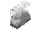 Releu electromagnetic miniatură DPDT 230VAC, 8A - WEIDM&Uuml;LLER