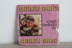 CONSTANTIN DRAGHICI - Canta Compozitii Proprii (disc EP) foto