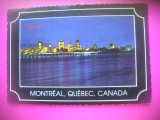 HOPCT 7325 NOCTURNA MONTREAL-QUEBEC -CANADA -AMERICA DE NORD -NECIRCULATA, Printata