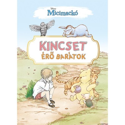 Micimack&amp;oacute; - Kincset &amp;eacute;rő bar&amp;aacute;tok foto