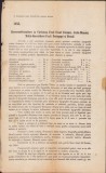 A2637N Circulară a episcopului Gherlei Ioan Sabo 1880 către tot clerul diecezei