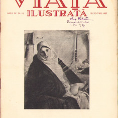 HST Z344 Revista Viața ilustrată 12/1937