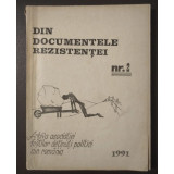 Din documentele rezistenței nr. 2 (1991)