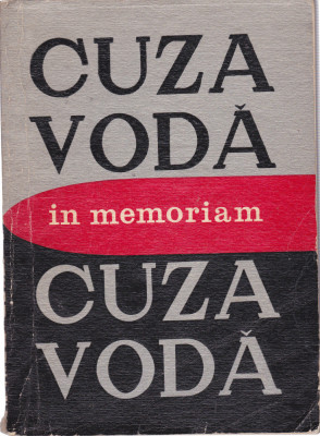 AS - CUZA VODA IN MEMORIAM foto