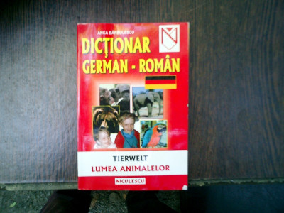 Dictionar german-roman - Anca Barbulescu foto