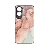 Husa BestCase&reg; Slim Glassy, Compatibila Cu Honor 90 Lite, Rose Marble, G 1253