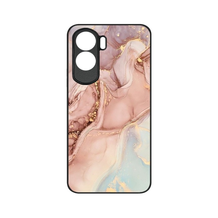 Husa BestCase&reg; Slim Glassy, Compatibila Cu Honor 90 Lite, Rose Marble, G 1253