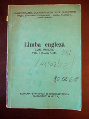 LIMBA ENGLEZA, CURS PRACTIC- DRAGANESTI, r3b foto