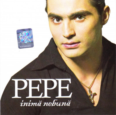 CD Latino: Pepe - Inima nebuna ( 2004, original, stare foarte buna ) foto