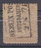 Germania - nord postbezirk, 1869, stampilat (G1)