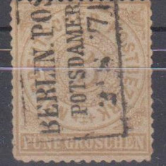 Germania - nord postbezirk, 1869, stampilat (G1)