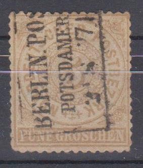 Germania - nord postbezirk, 1869, stampilat (G1)