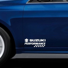 Stickere portiere PERFORMANCE - SUZUKI (set 2 buc)