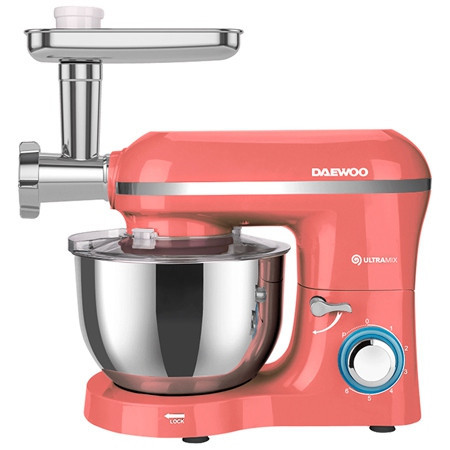 MIXER CU BOL SI MASINA DE TOCAT CARNE 2000 W EuroGoods Quality