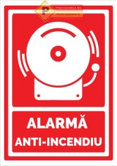 Indicatoare pentru alarme de incendiu foto