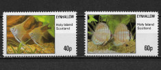 Sco?ia - Eynhallow - Holy Island - 1981 - Pe?ti - serie completa MNH (T139) foto