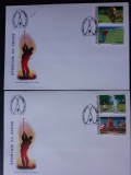 2002 - Sporturi cu crose - LP1588 - FDC-uri