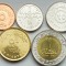 set 5 monede Egipt 5, 10, 25, 50 piastres 1 Pound 2008 - 2010 UNC - A026
