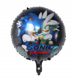 Balon folie Sonic - The Hedgehog, 45 cm, Kidmania