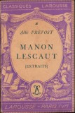 HST C3874N Manon Lescaut (extraits) par Abbe Prevost