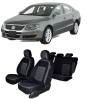 Set Huse scaune dedicate Volkswagen Passat B6 Sedan (2005-2010)+2 huse pentru cotiere, Umbrella