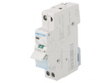 Separator-&Icirc;ntrerupător 1P 25A 230VAC pentru Șină DIN