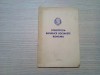 CONSTITUTIA REPUBLICII SOCIALISTE ROMANIA - 1985, 31 p.
