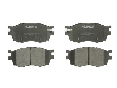 Set placute frana,frana disc KIA RIO II limuzina (JB) (2005 - 2016) ABE C10323ABE foto