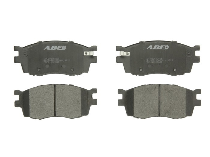 Set placute frana,frana disc KIA RIO II limuzina (JB) (2005 - 2016) ABE C10323ABE