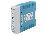 Alimentator pulsatoriu pentru şină DIN 12,5W 5VDC 2,5A - 1 ieșire