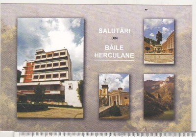 bnk cp Baile Herculane - Vedere - necirculata foto