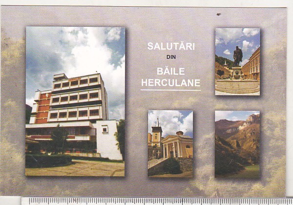 bnk cp Baile Herculane - Vedere - necirculata