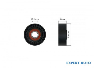 Rola ghidaj curea distributie Skoda Octavia 3 (2012-&amp;gt;)[5Skoda Octavia 2 (2004-2013)[1Z3] #1 foto