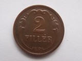 2 FILLER 1940 UNGARIA-XF
