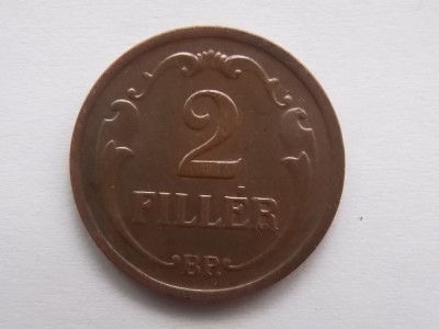 2 FILLER 1940 UNGARIA-XF foto