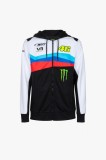 Valentino Rossi hanorac de bărbați cu glugă VR46 WRT &rdquo;Road to Le Mans&rdquo; - L