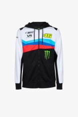 Valentino Rossi hanorac de bărbați cu glugă VR46 WRT &rdquo;Road to Le Mans&rdquo; - XXL