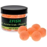 Pop Up Zfish Floating Boilies, Monster Crap &amp; Pineapple, 16mm, 50g