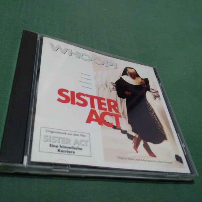 CD SISTER ACT-MUSIC FROM THE ORIGINAL MOTION PICTURE SOUNDTRACK ORIGINAL