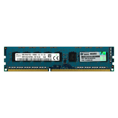 Memorie Server 8GB 2Rx8 PC3-14900E DDR3-1866 MHz Unbuffered ECC - HP 712288-081 foto