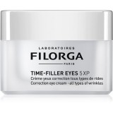 FILORGA TIME-FILLER EYES 5XP crema de ochi impotriva ridurilor si cearcanelor 15 ml