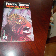 Fredric Brown - Paradoxul pierdut ,1993