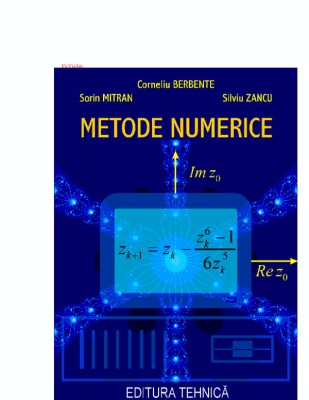 Corneliu Berbente - Metode numerice foto