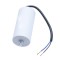 Condensator cu surub si fire pentru motoare electrice &ndash; 60uf / 450VAC